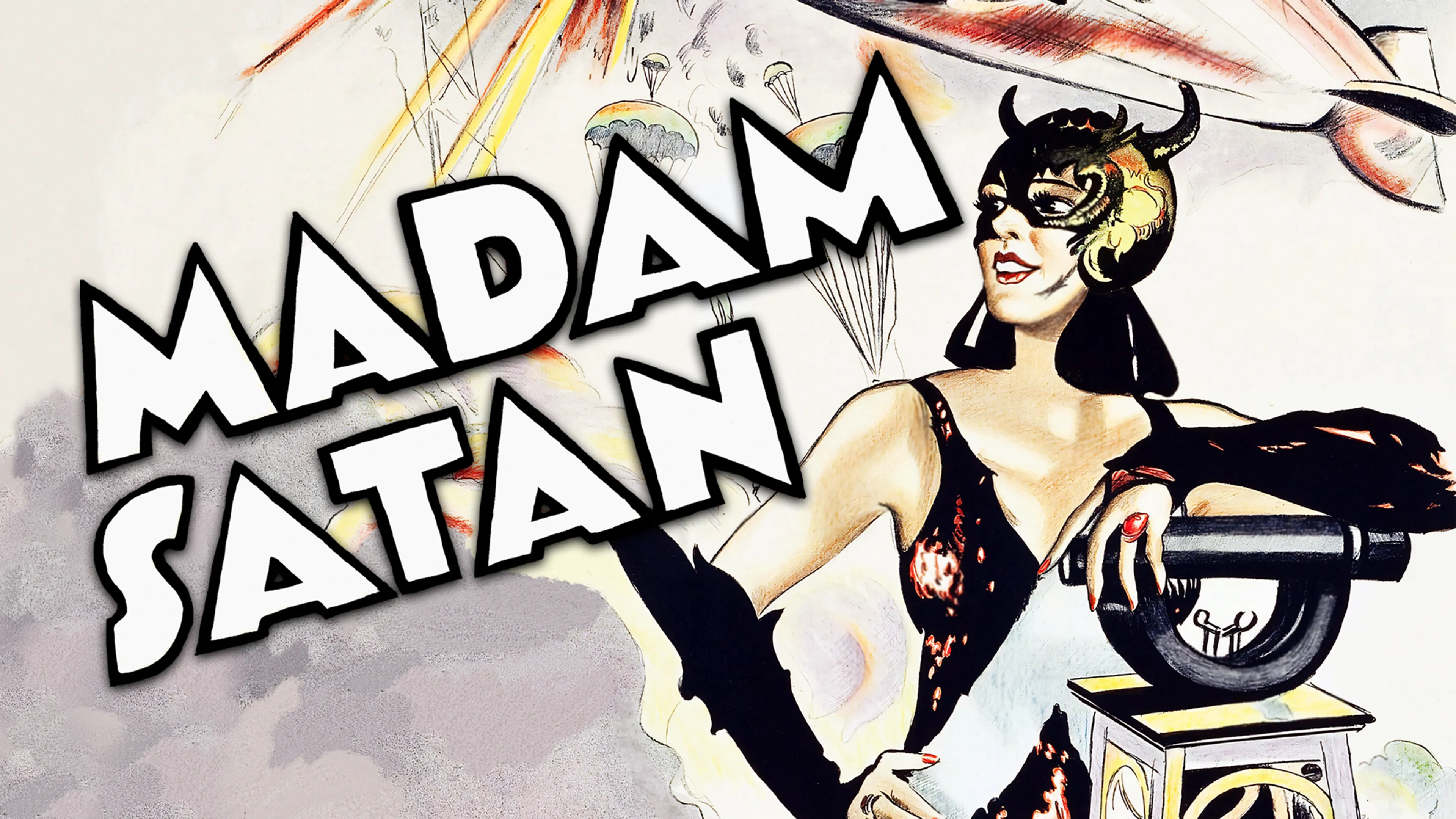 Madam Satan poster